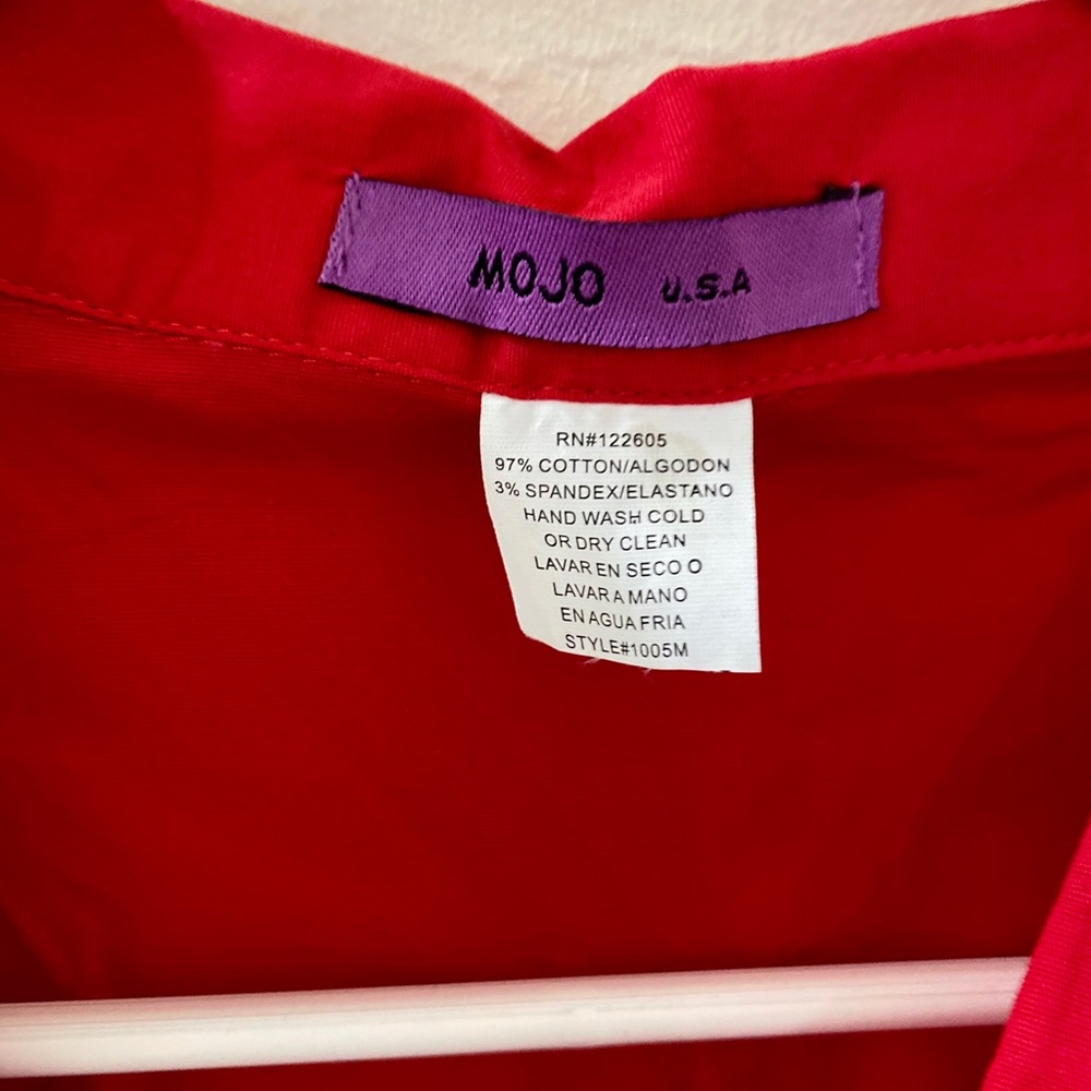 Red Mojo top - Picture 4 of 4